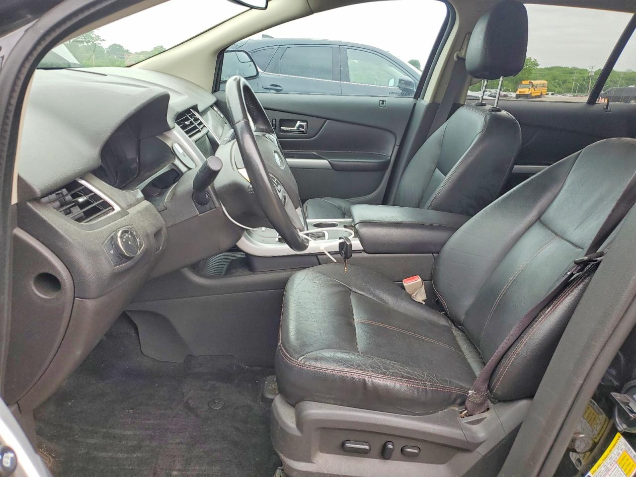 2013 Ford Edge Black vin: 2FMDK3JC0DBC95459