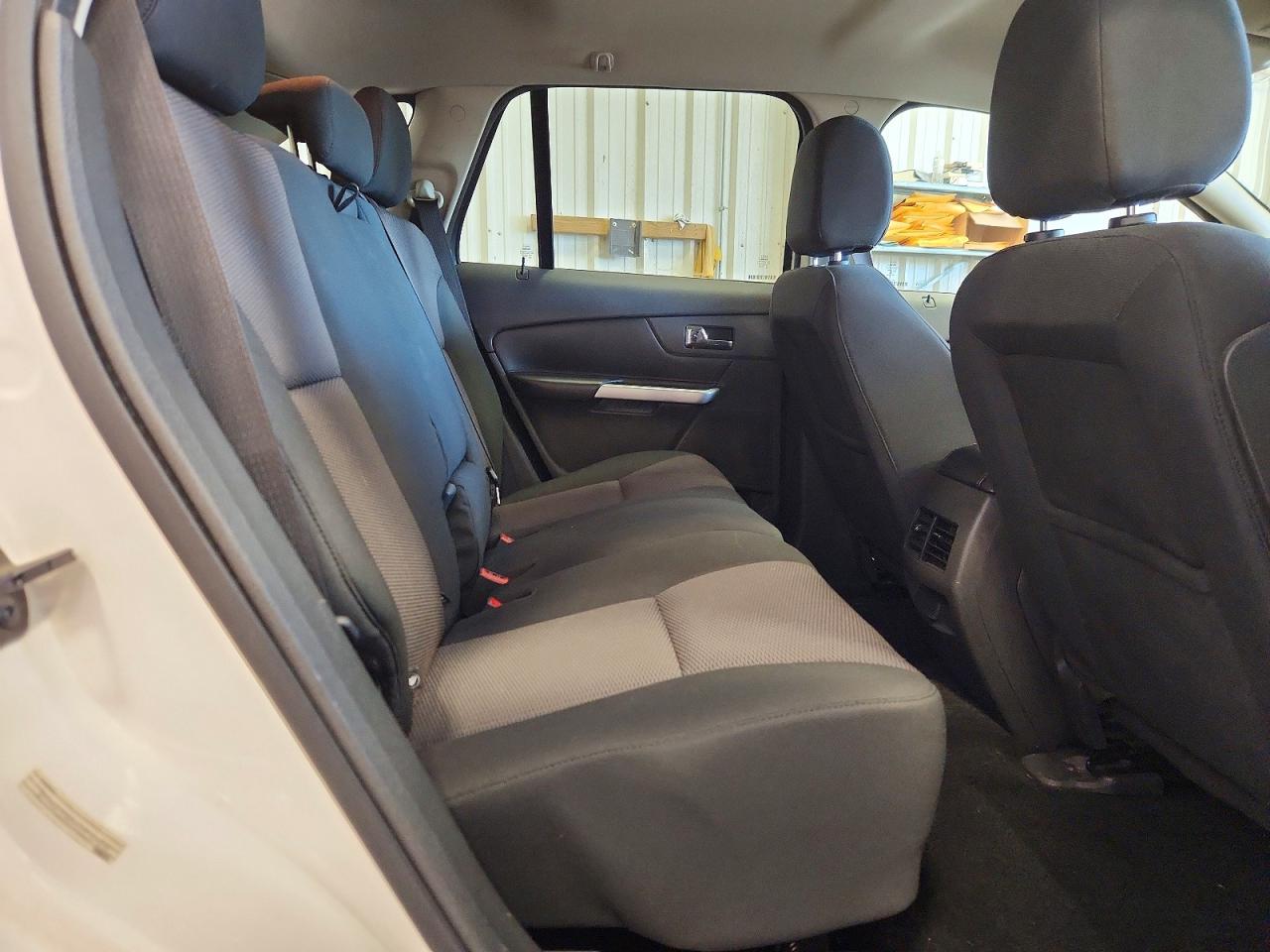 2013 Ford Edge Sel White vin: 2FMDK3JC0DBE38894