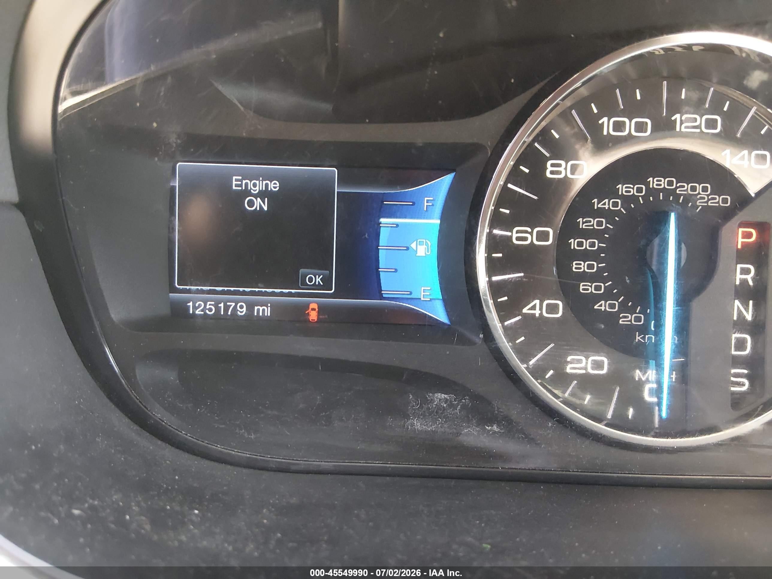 2014 Ford Edge Sel Gray vin: 2FMDK3JC0EBA10731