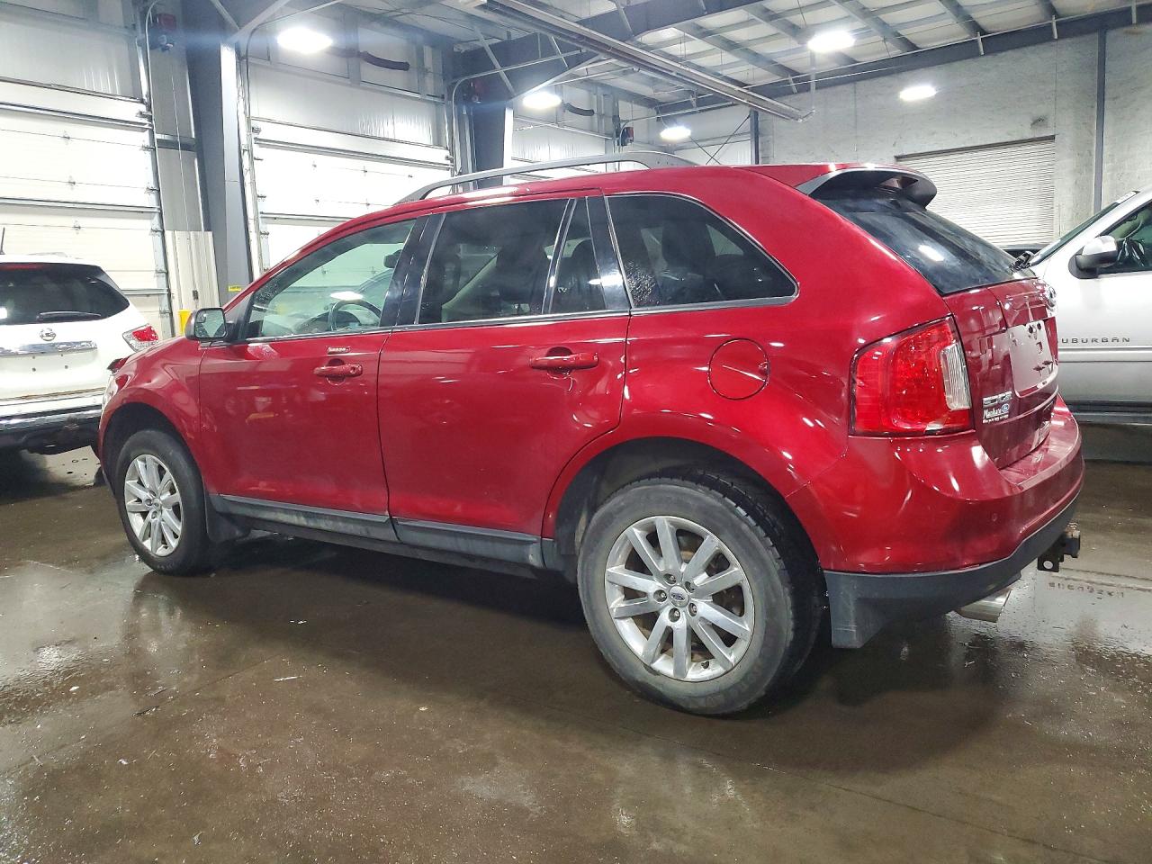 2014 Ford Edge Sel Красный vin: 2FMDK3JC0EBA18084