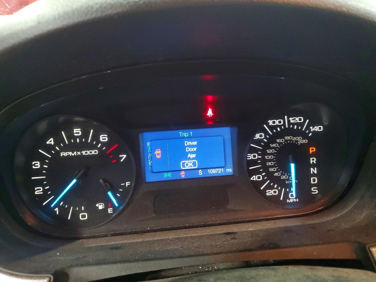 2014 Ford Edge Sel Красный vin: 2FMDK3JC0EBA18084
