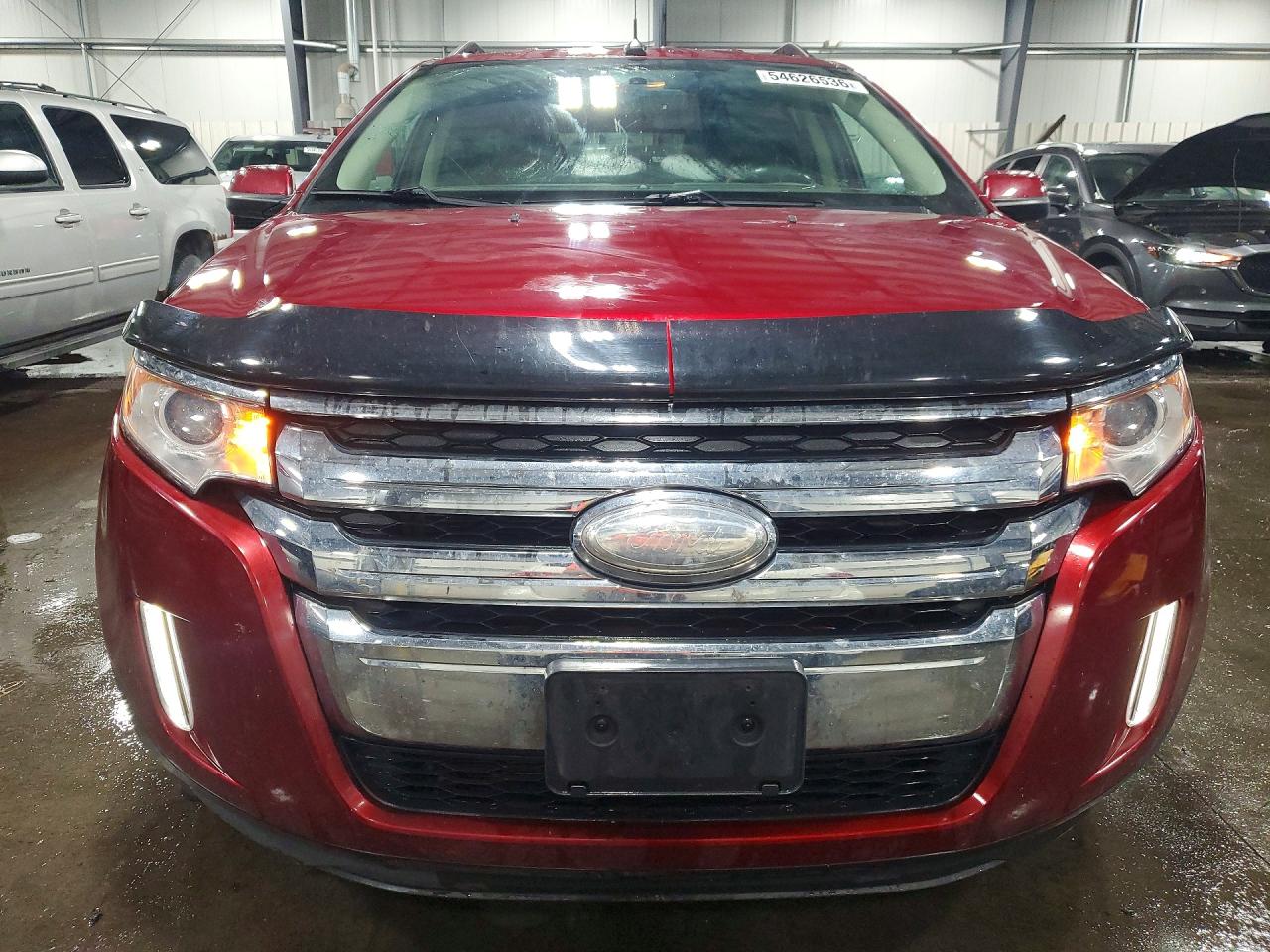 2014 Ford Edge Sel Красный vin: 2FMDK3JC0EBA18084