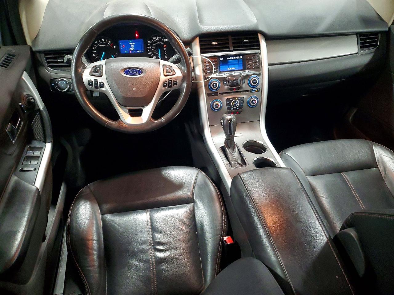 2014 Ford Edge Sel Красный vin: 2FMDK3JC0EBA18084