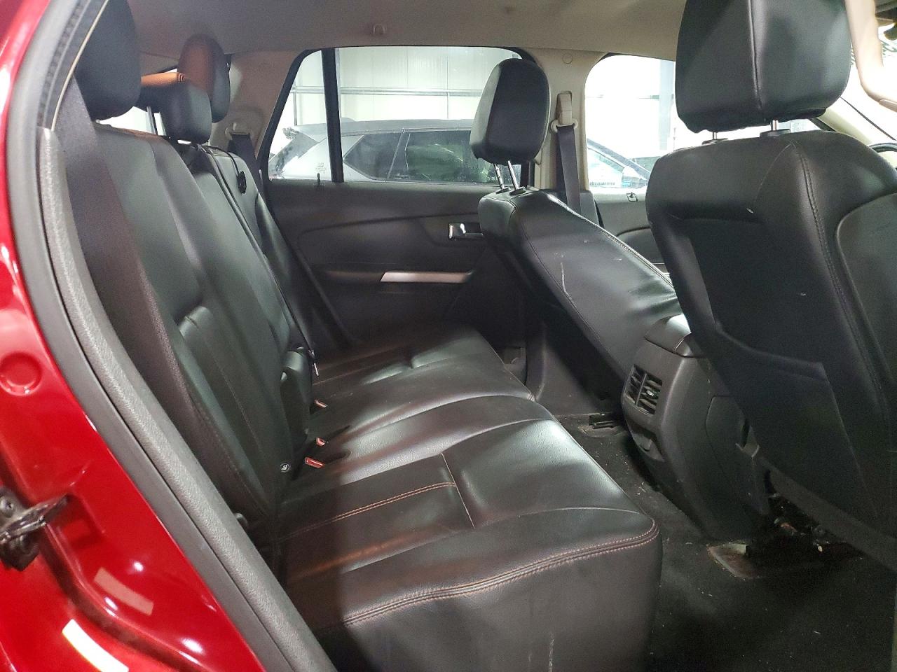 2014 Ford Edge Sel Красный vin: 2FMDK3JC0EBA18084