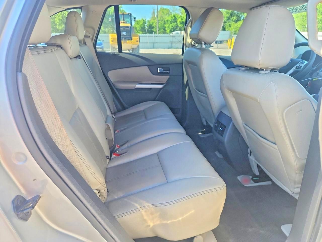 2014 Ford Edge Sel Silver vin: 2FMDK3JC0EBA24273