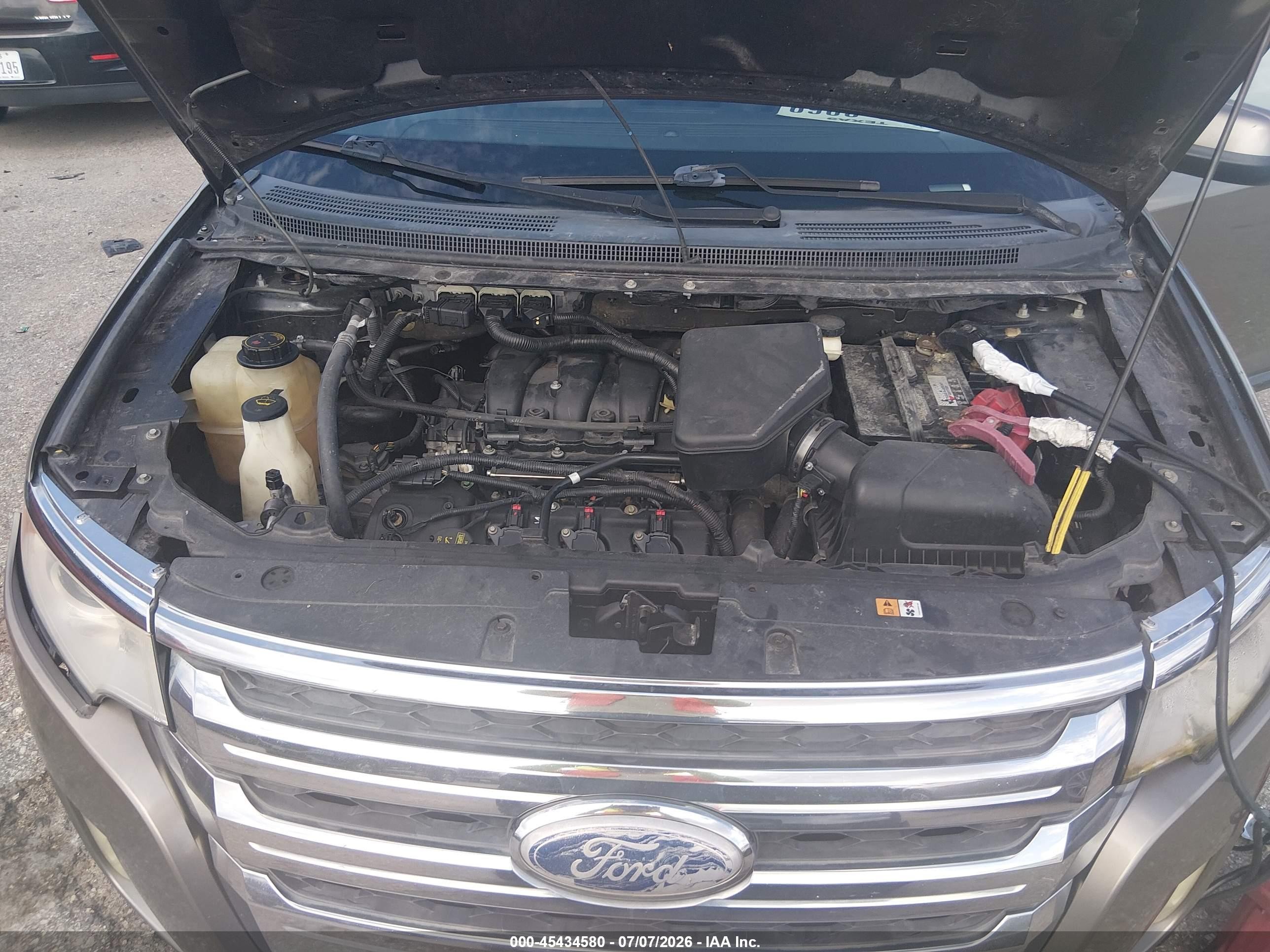 2014 Ford Edge Sel Gray vin: 2FMDK3JC0EBA24564
