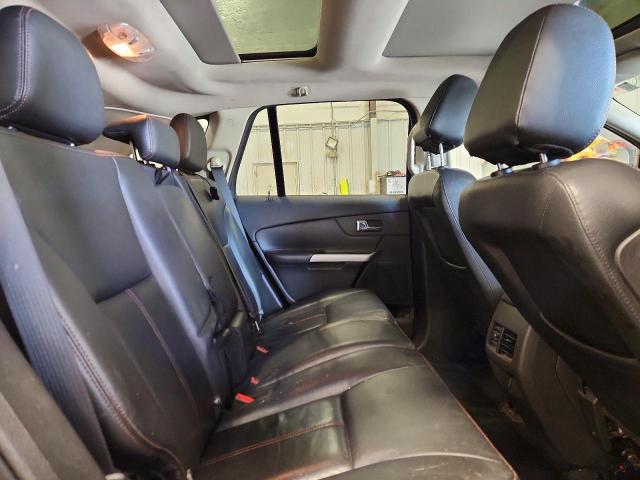 2014 Ford Edge Sel Gray vin: 2FMDK3JC0EBA32924