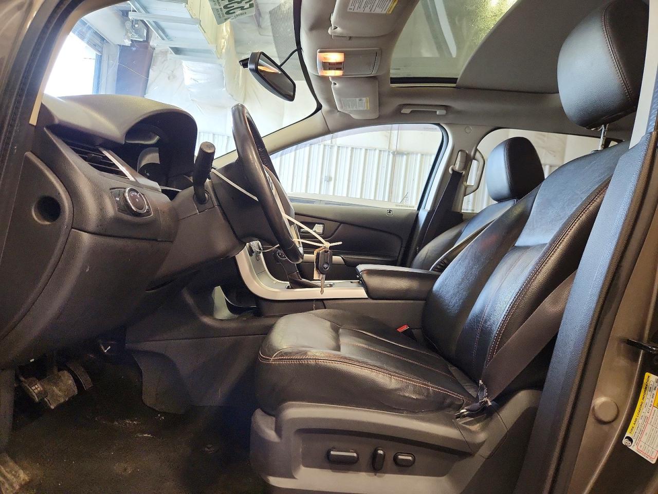 2014 Ford Edge Sel Gray vin: 2FMDK3JC0EBA32924