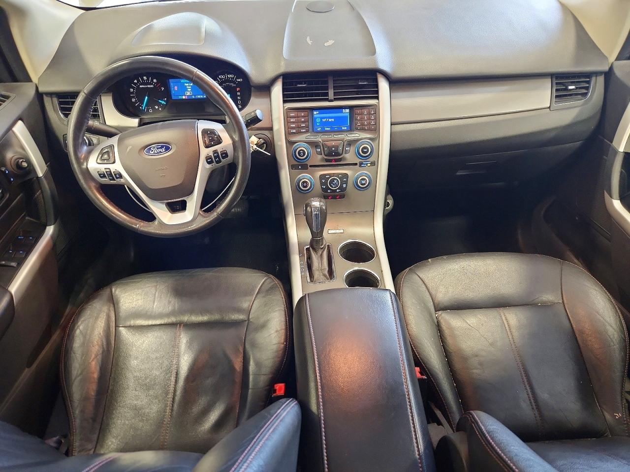 2014 Ford Edge Sel Gray vin: 2FMDK3JC0EBA32924