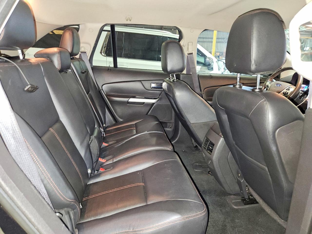 2014 Ford Edge Sel Black vin: 2FMDK3JC0EBA98857
