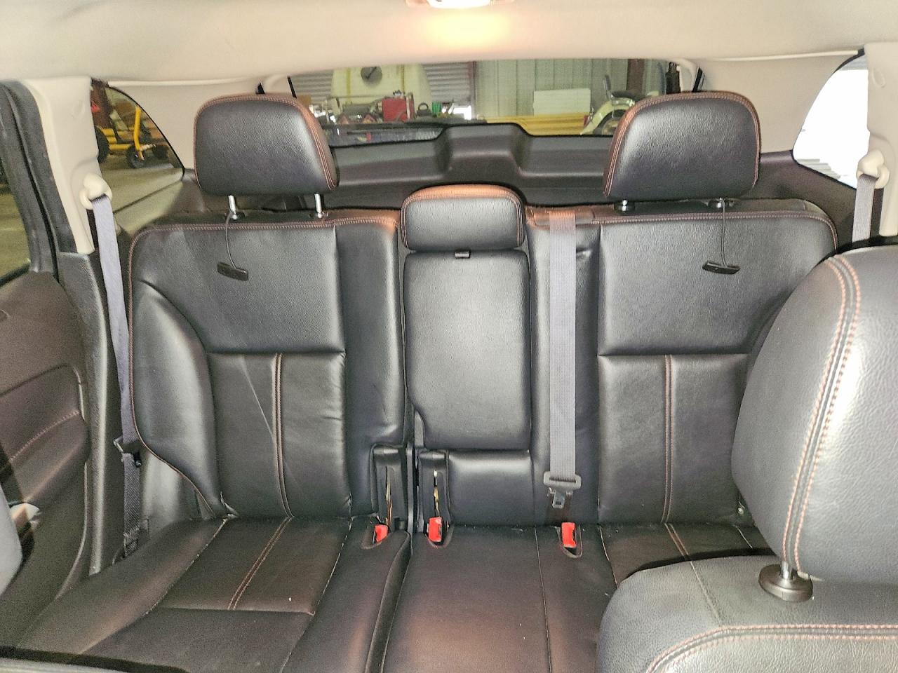 2014 Ford Edge Sel Black vin: 2FMDK3JC0EBA98857