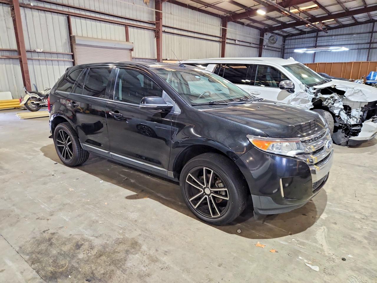 2014 Ford Edge Sel Black vin: 2FMDK3JC0EBA98857