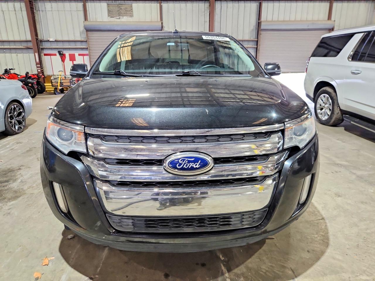 2014 Ford Edge Sel Black vin: 2FMDK3JC0EBA98857