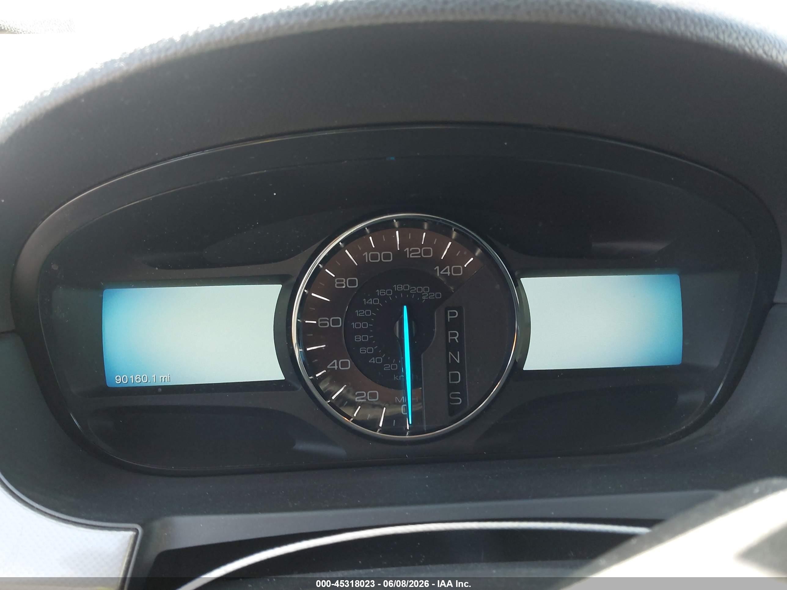 2014 Ford Edge Sel Silver vin: 2FMDK3JC0EBB39309