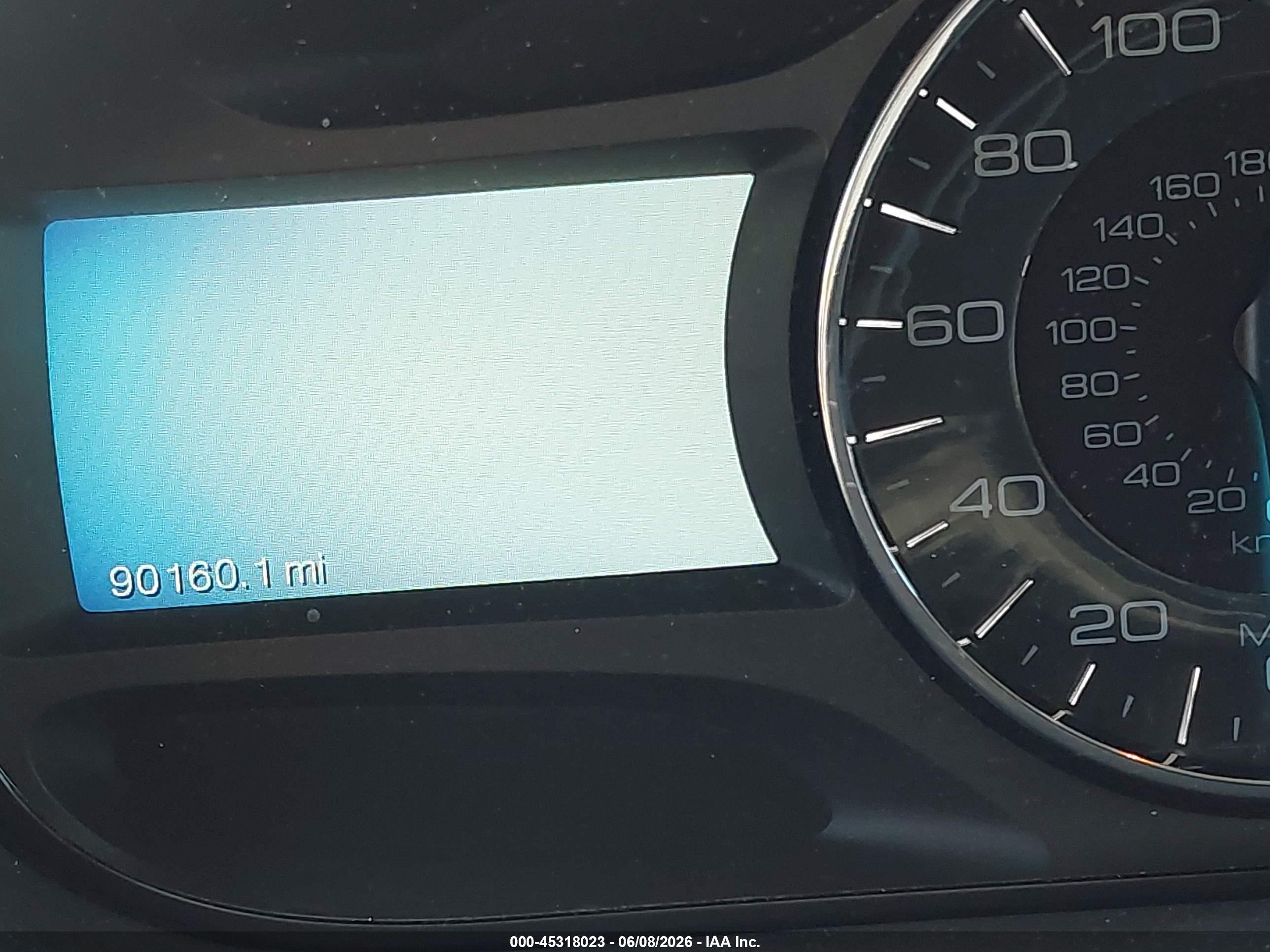 2014 Ford Edge Sel Silver vin: 2FMDK3JC0EBB39309