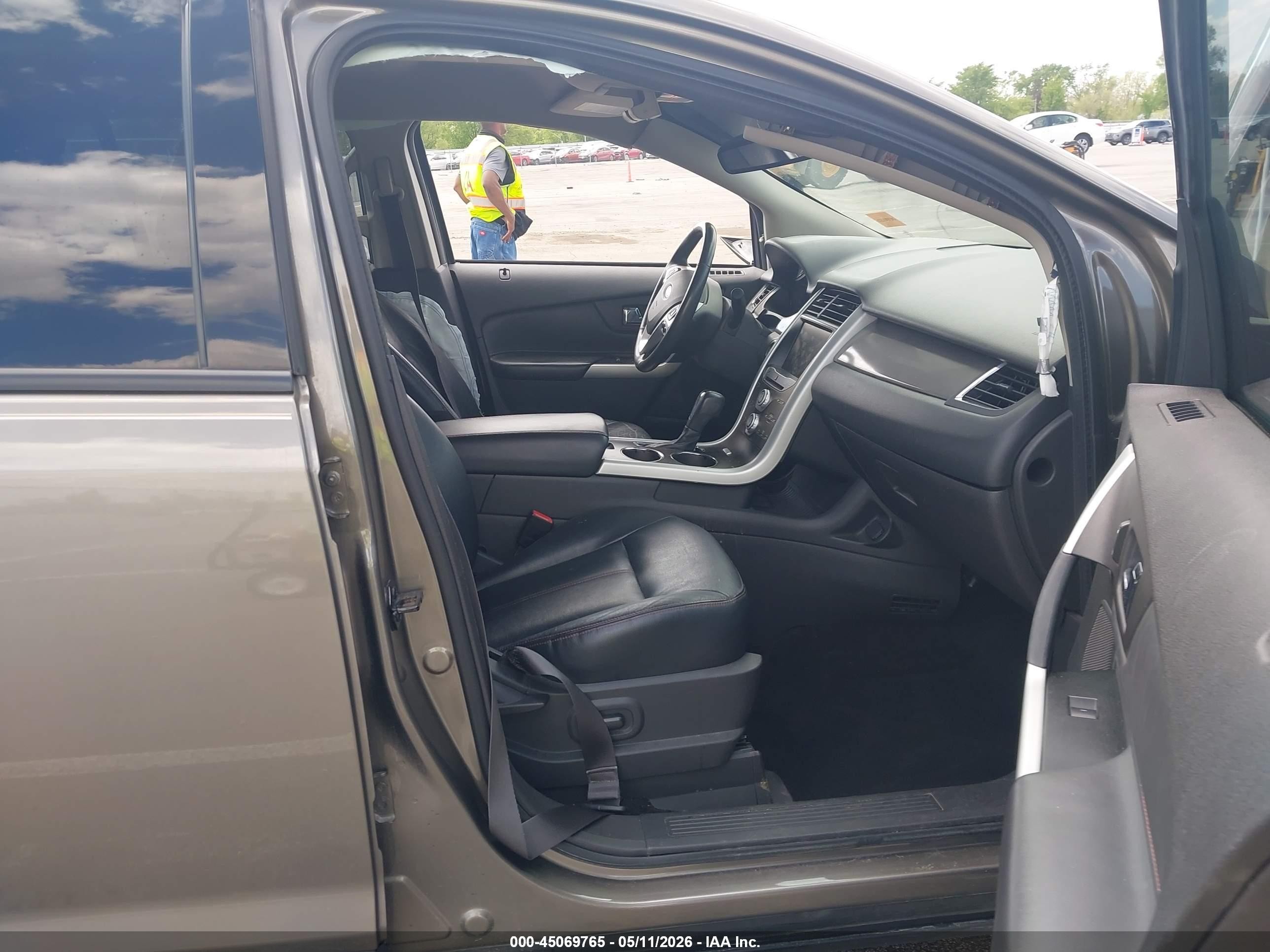 2014 Ford Edge Sel Gold vin: 2FMDK3JC0EBB74173