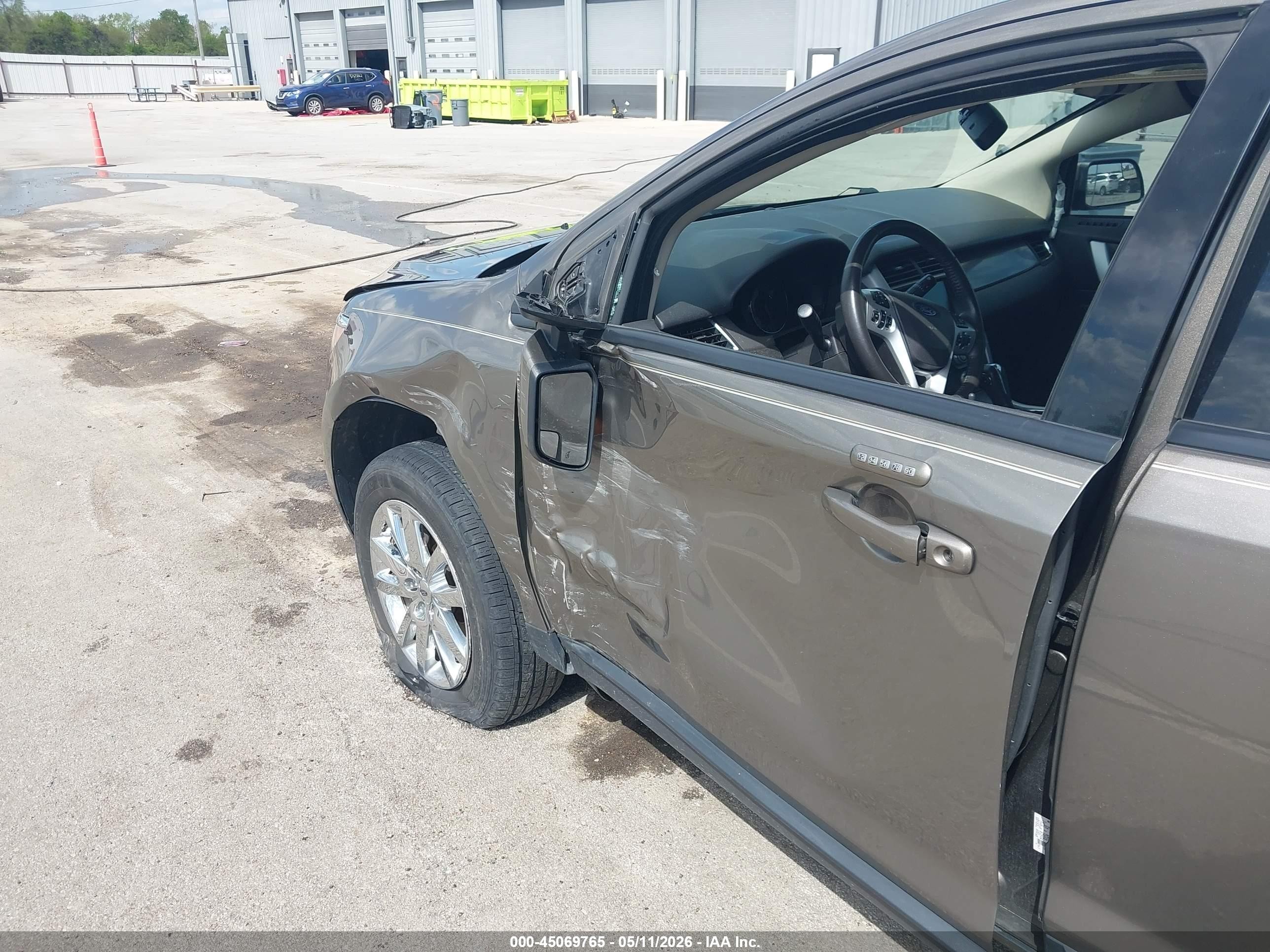 2014 Ford Edge Sel Gold vin: 2FMDK3JC0EBB74173