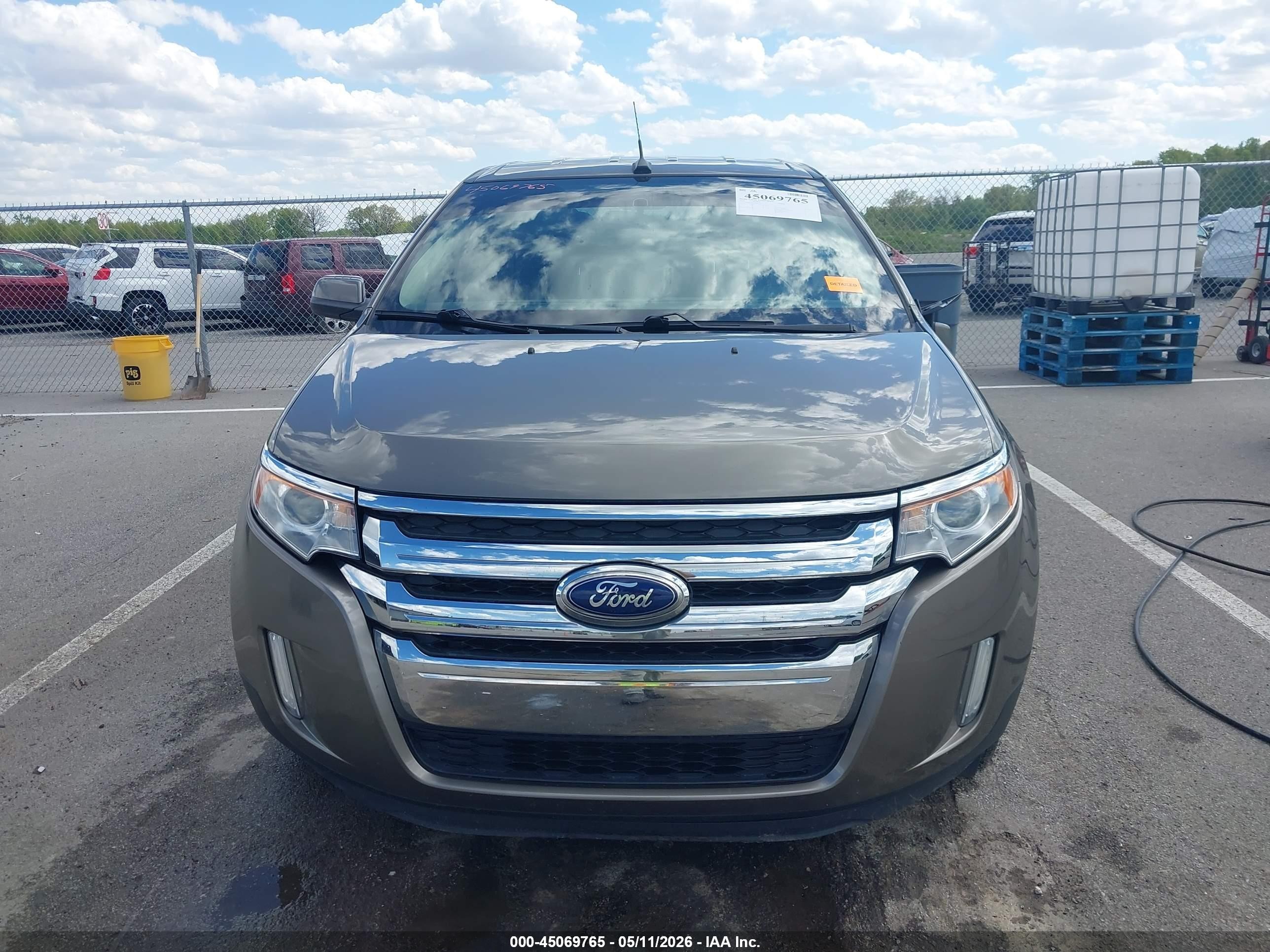2014 Ford Edge Sel Gold vin: 2FMDK3JC0EBB74173