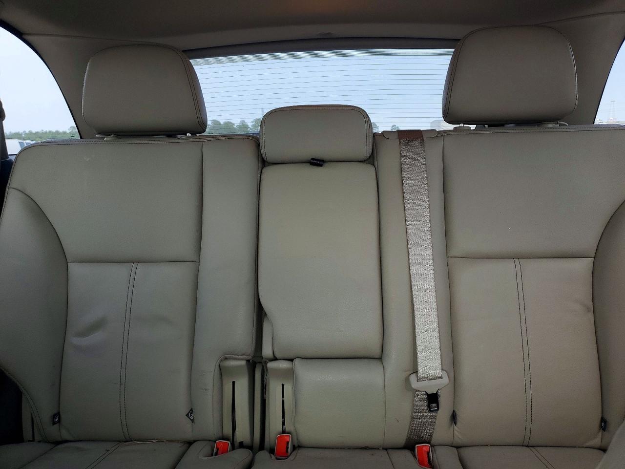 2014 Ford Edge Sel White vin: 2FMDK3JC0EBB75081