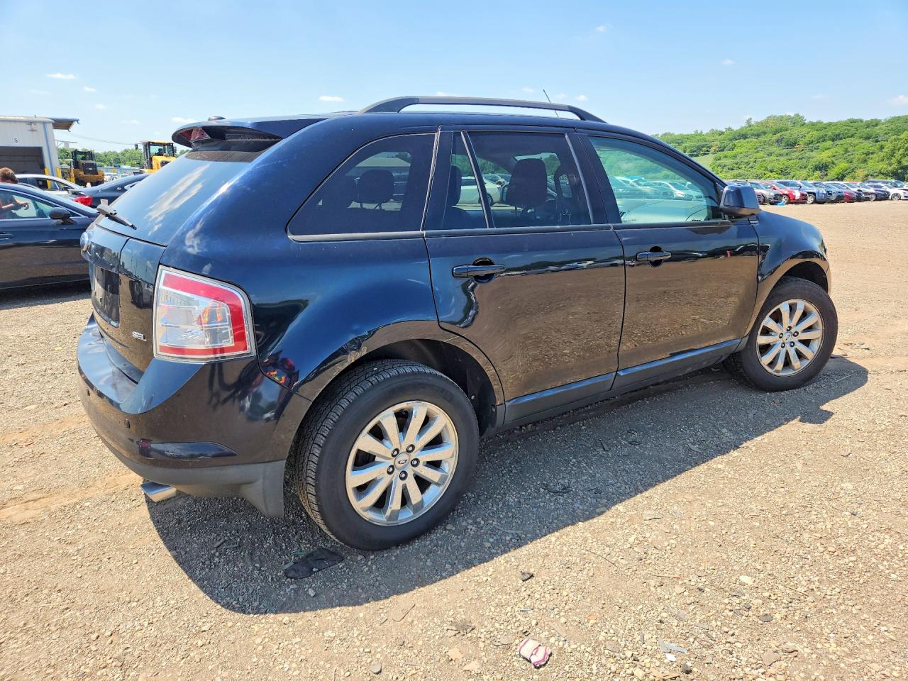 2010 Ford Edge Sel Blue vin: 2FMDK3JC1ABB02411