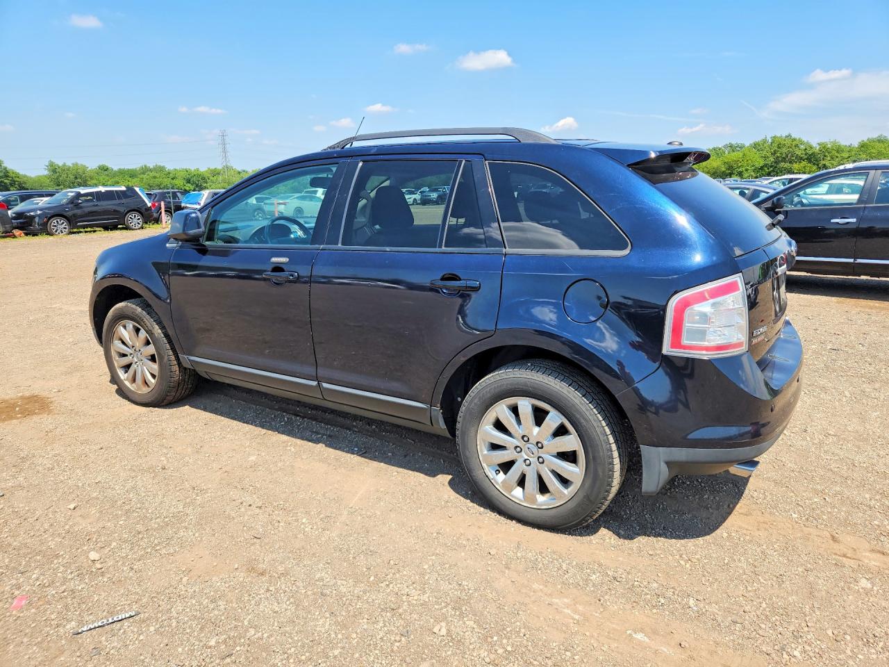2010 Ford Edge Sel Blue vin: 2FMDK3JC1ABB02411