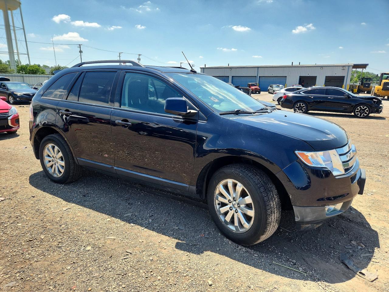 2010 Ford Edge Sel Blue vin: 2FMDK3JC1ABB02411