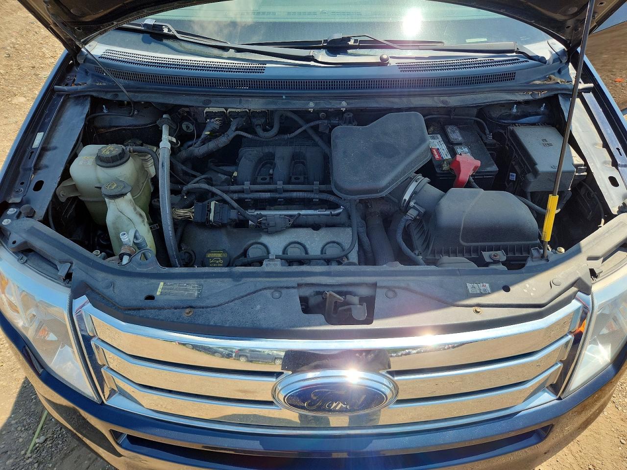 2010 Ford Edge Sel Blue vin: 2FMDK3JC1ABB02411