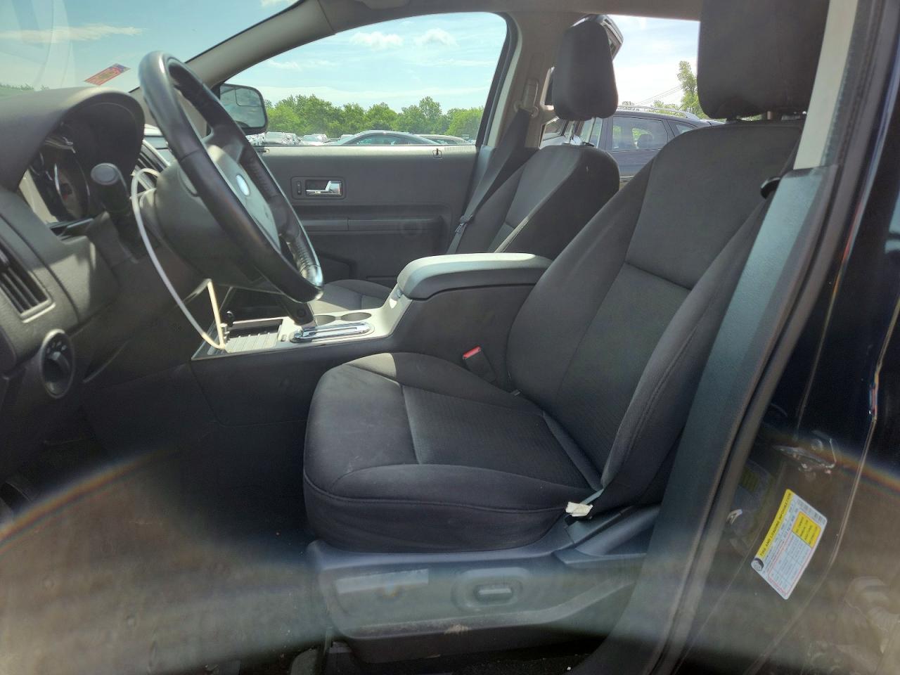 2010 Ford Edge Sel Blue vin: 2FMDK3JC1ABB02411