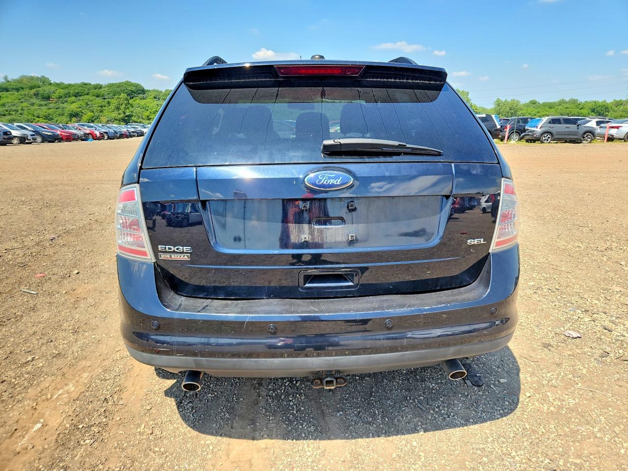 2010 Ford Edge Sel Blue vin: 2FMDK3JC1ABB02411