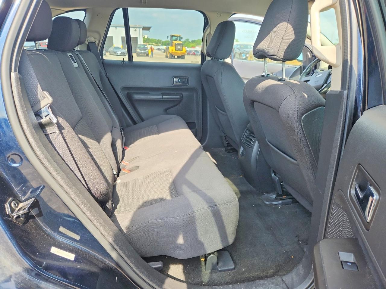 2010 Ford Edge Sel Blue vin: 2FMDK3JC1ABB02411