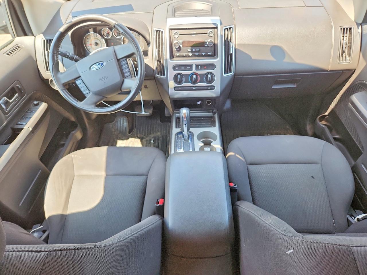 2010 Ford Edge Sel Blue vin: 2FMDK3JC1ABB02411