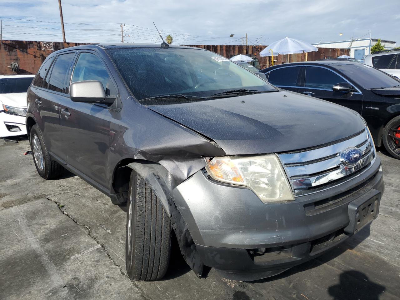 2010 Ford Edge Sel Silver vin: 2FMDK3JC1ABB03333