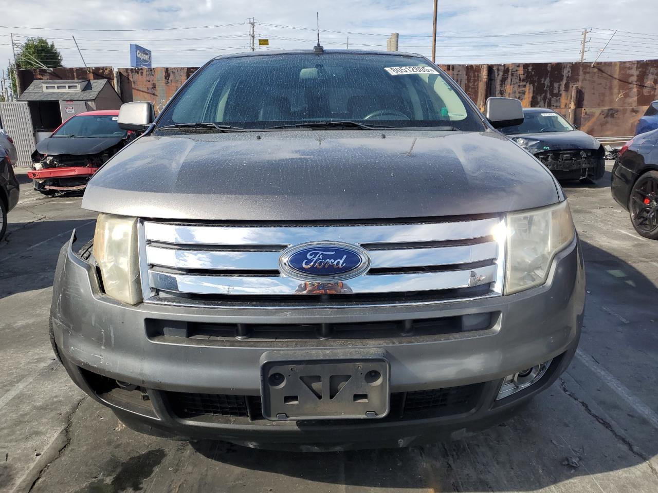 2010 Ford Edge Sel Silver vin: 2FMDK3JC1ABB03333