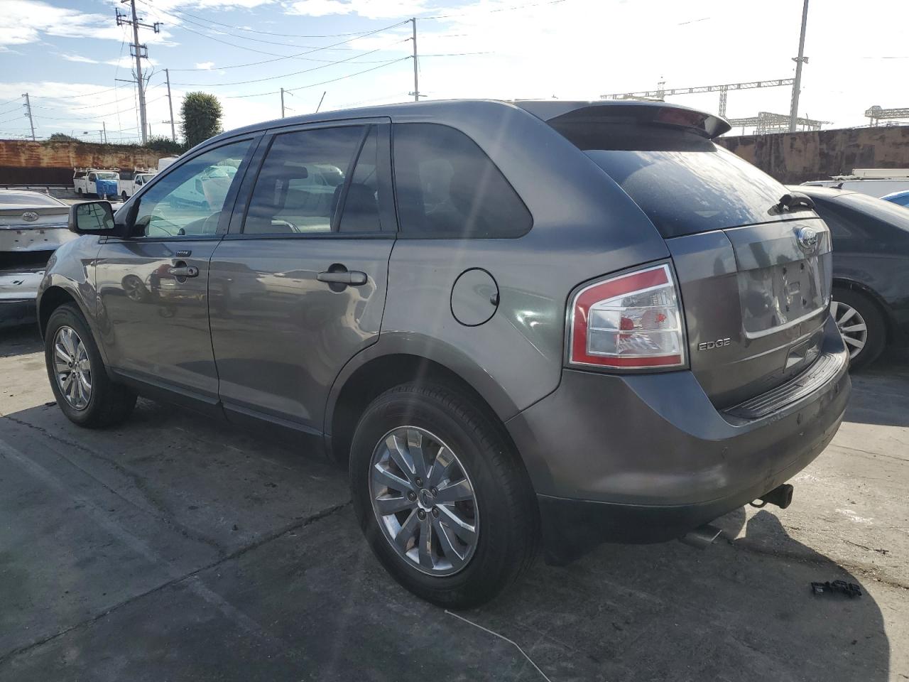 2010 Ford Edge Sel Silver vin: 2FMDK3JC1ABB03333