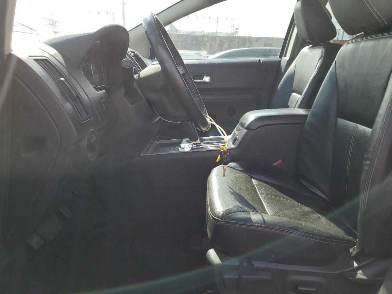 2010 Ford Edge Sel Silver vin: 2FMDK3JC1ABB03333