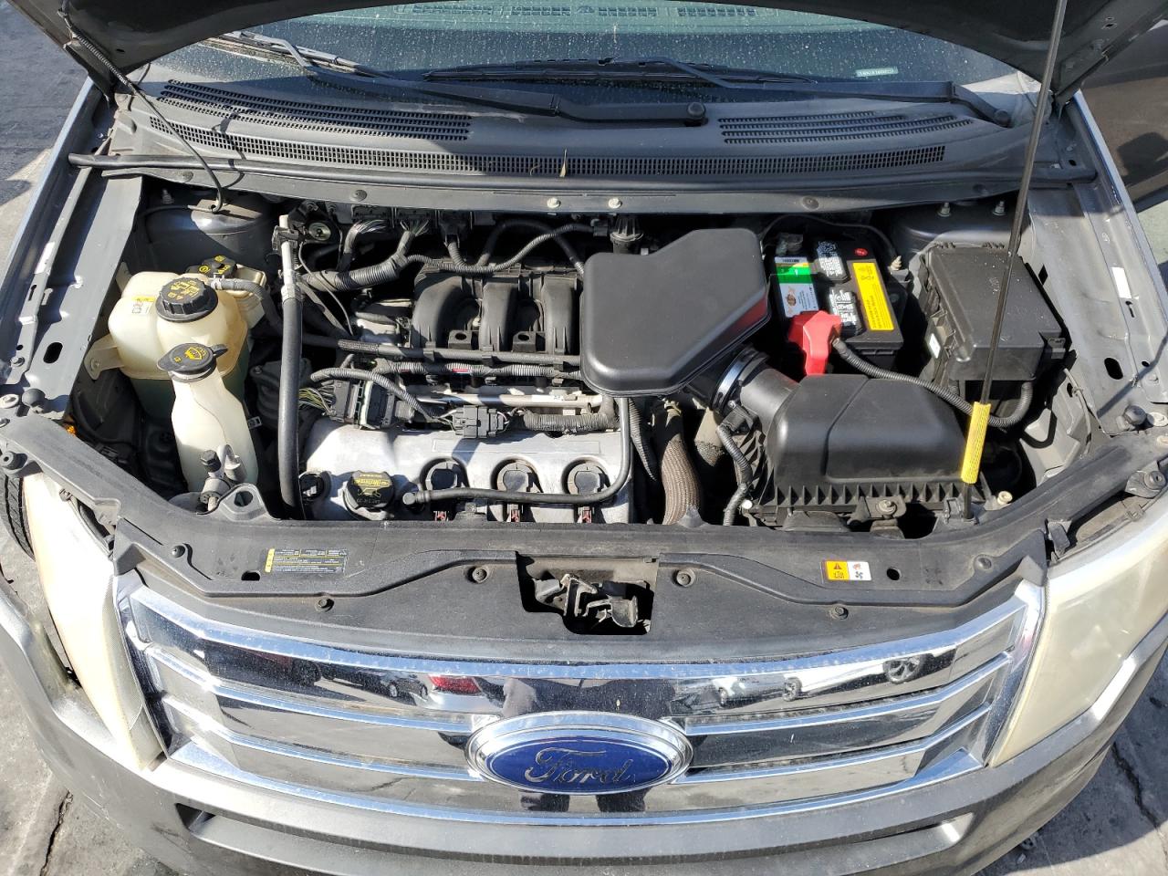 2010 Ford Edge Sel Silver vin: 2FMDK3JC1ABB03333