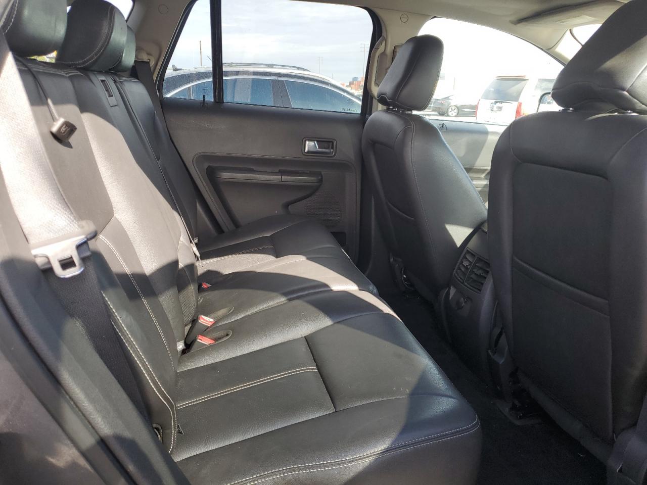 2010 Ford Edge Sel Silver vin: 2FMDK3JC1ABB03333