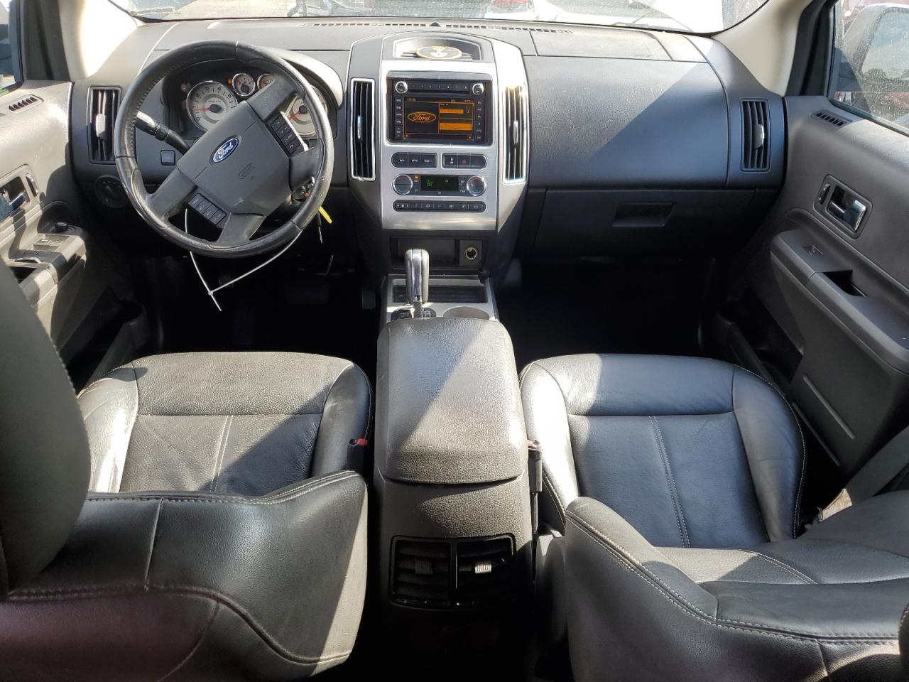 2010 Ford Edge Sel Silver vin: 2FMDK3JC1ABB03333