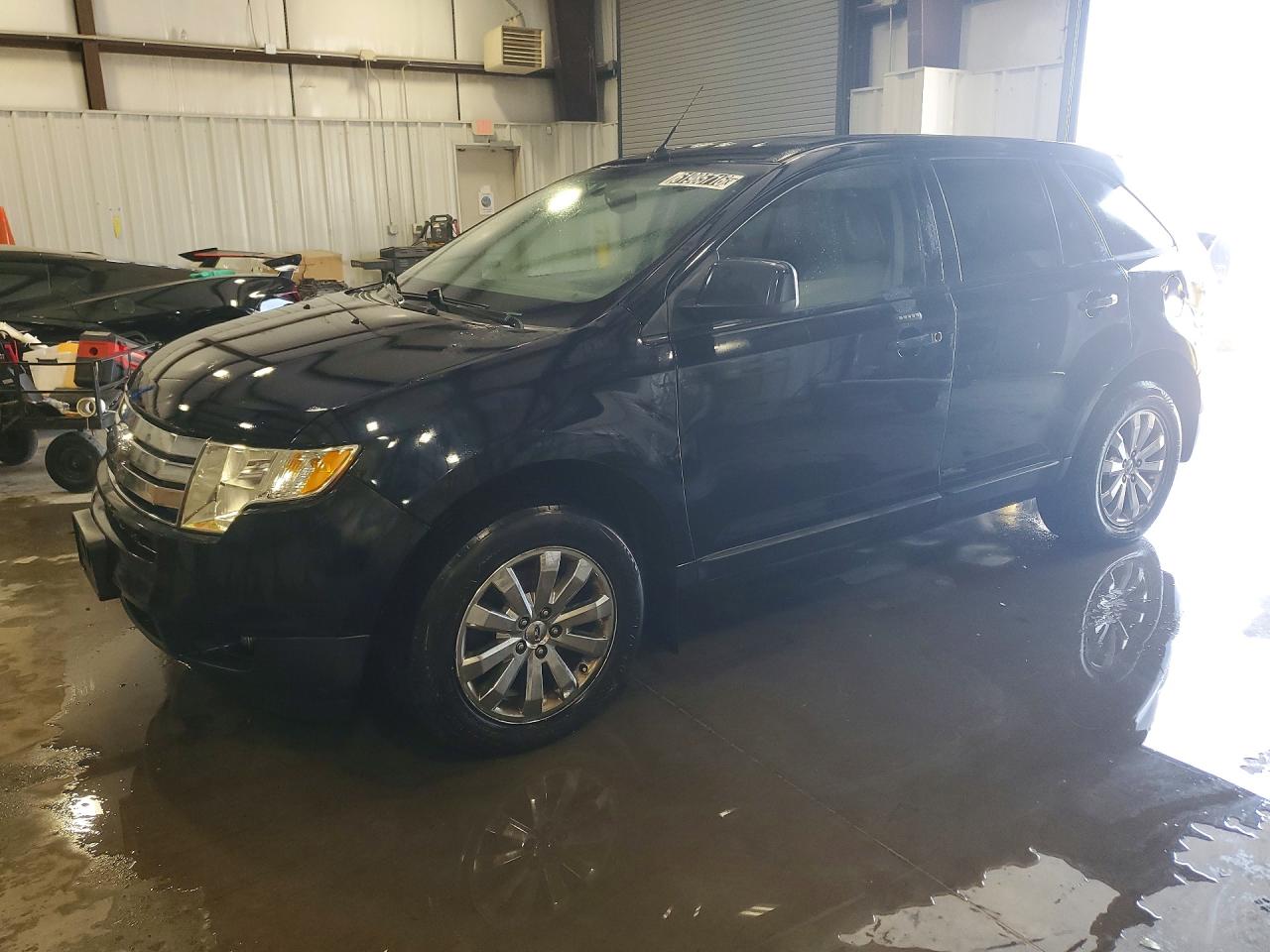 2010 Ford Edge Sel Blue vin: 2FMDK3JC1ABB19077