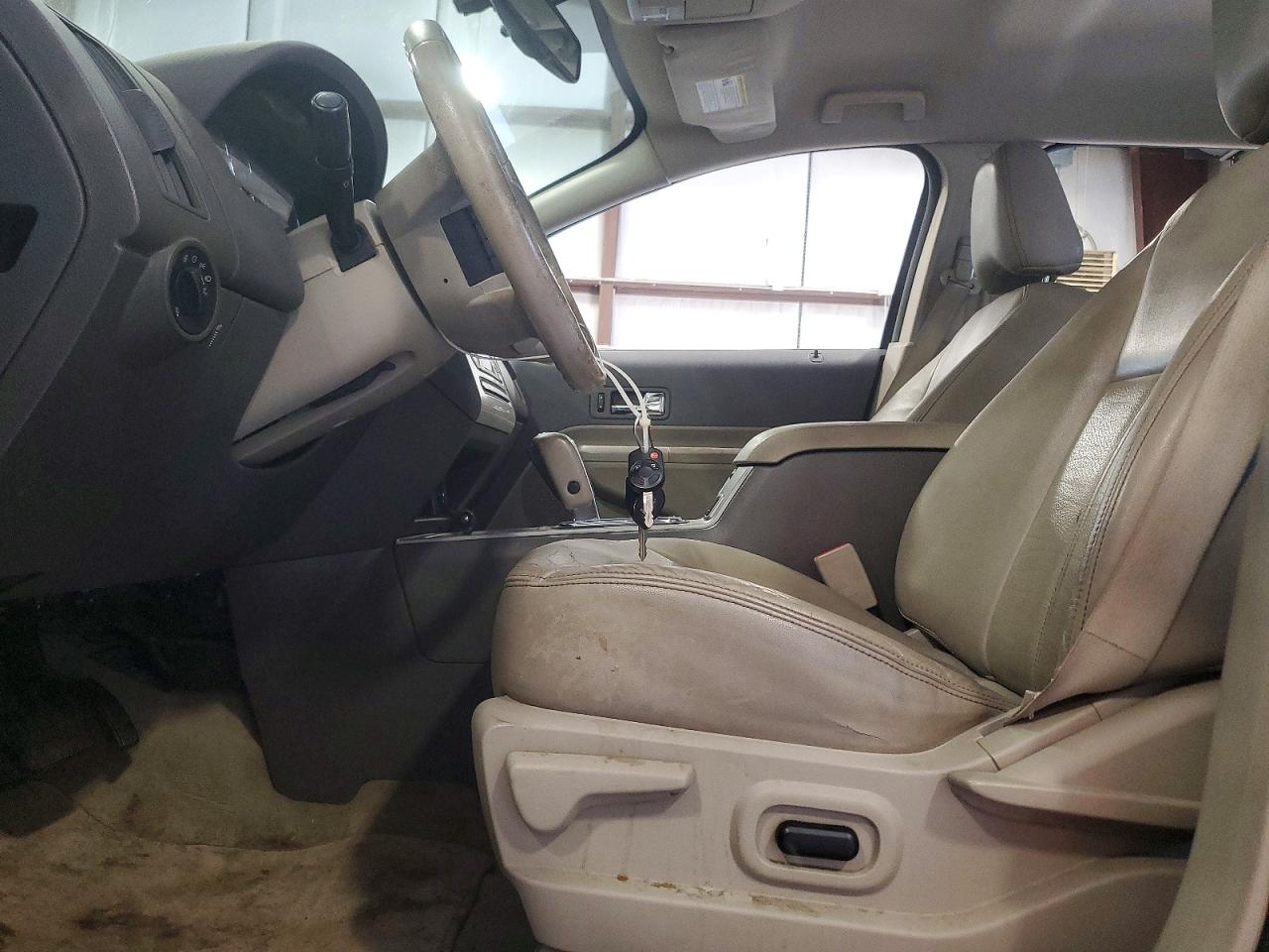 2010 Ford Edge Sel Blue vin: 2FMDK3JC1ABB19077