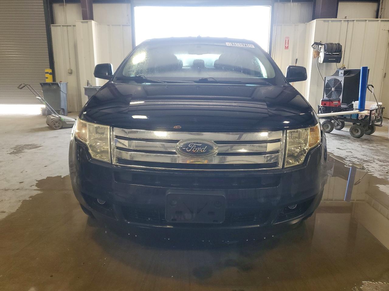 2010 Ford Edge Sel Blue vin: 2FMDK3JC1ABB19077
