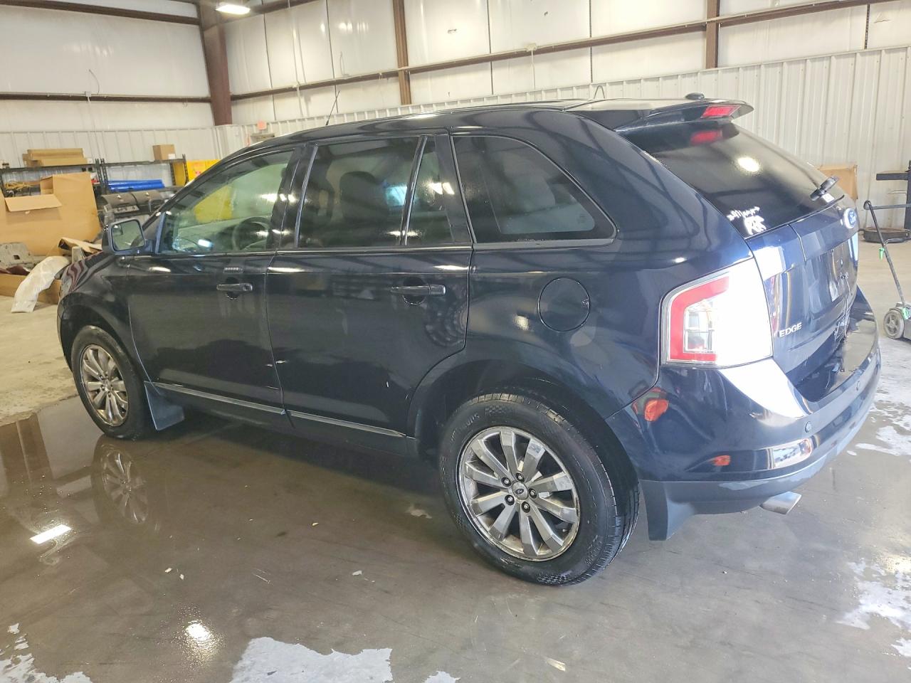 2010 Ford Edge Sel Blue vin: 2FMDK3JC1ABB19077