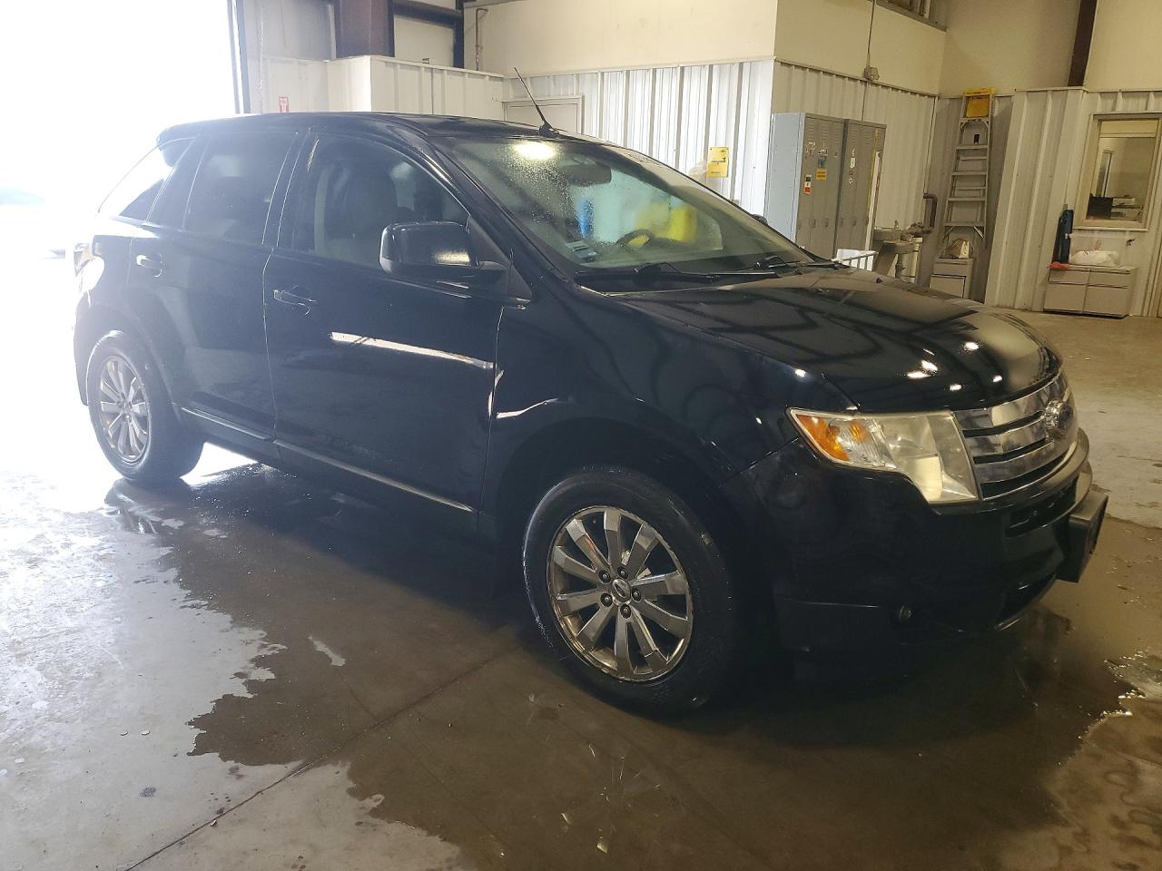 2010 Ford Edge Sel Blue vin: 2FMDK3JC1ABB19077