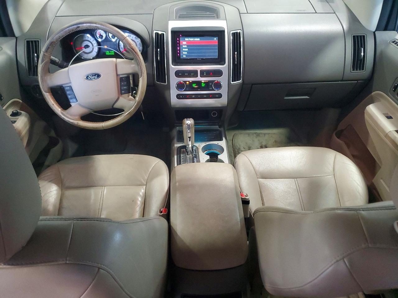 2010 Ford Edge Sel Blue vin: 2FMDK3JC1ABB19077