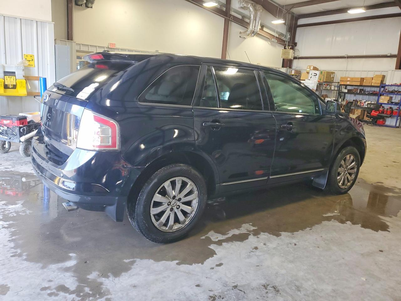 2010 Ford Edge Sel Blue vin: 2FMDK3JC1ABB19077