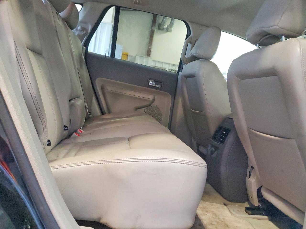 2010 Ford Edge Sel Blue vin: 2FMDK3JC1ABB19077