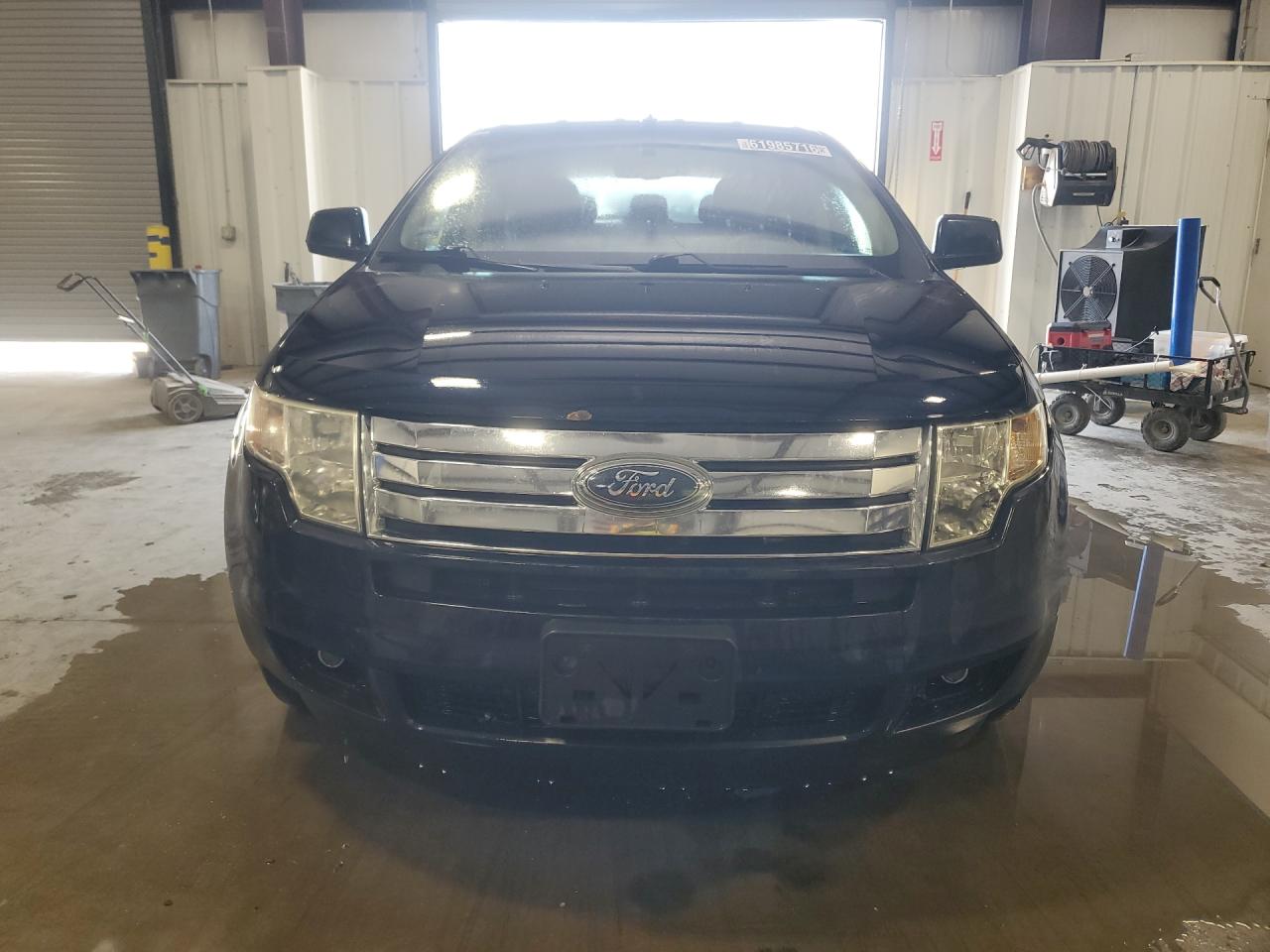 2010 Ford Edge Sel Blue vin: 2FMDK3JC1ABB19077 Damage: Left Head Lamp, Faded, Repair Required
