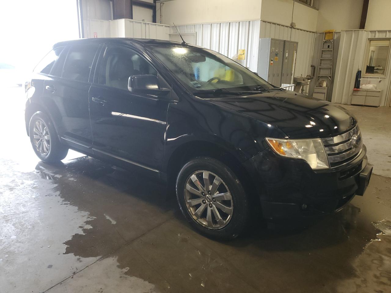 2010 Ford Edge Sel Blue vin: 2FMDK3JC1ABB19077 Damage: Right Front Tire, Worn, Replacement Required