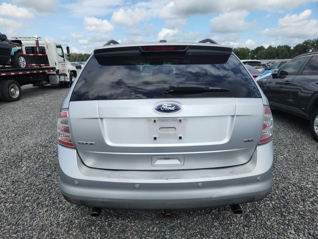 2010 Ford Edge Sel Серебряный vin: 2FMDK3JC1ABB35120