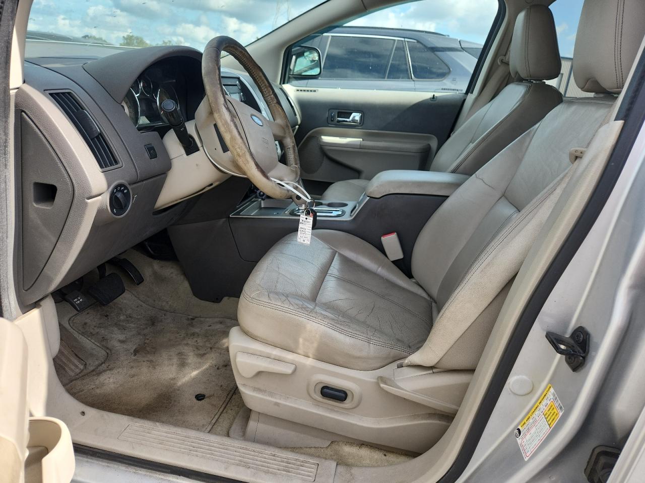 2010 Ford Edge Sel Серебряный vin: 2FMDK3JC1ABB35120